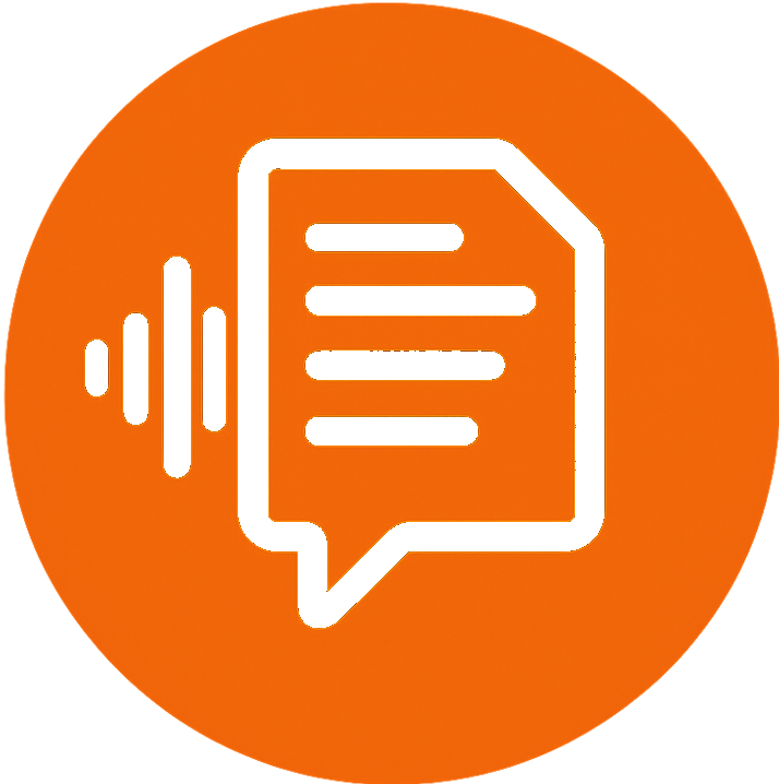 Video to Text Converter Logo